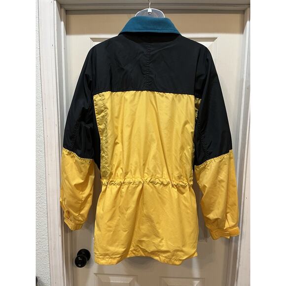 Vintage Columbia Jacket Men's M Yellow Williwaw Lightweight Ski Y2k - Picture 5 of 7